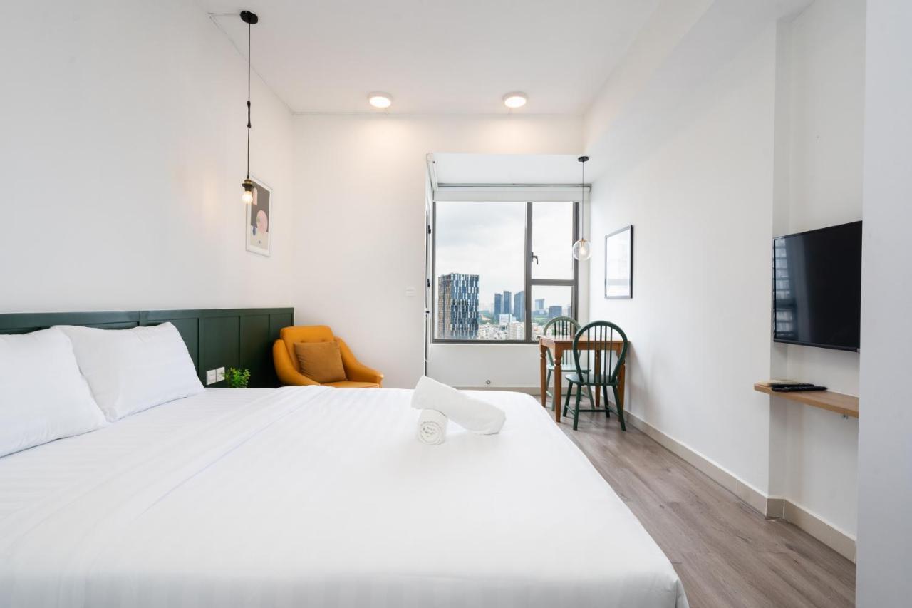 Appartement Mayla Saigon Downtown à Hô Chi Minh-Ville Extérieur photo