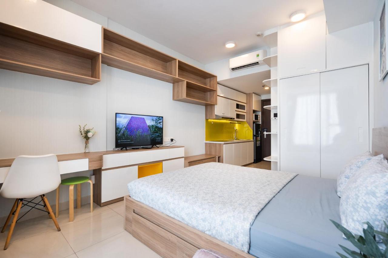 Appartement Mayla Saigon Downtown à Hô Chi Minh-Ville Extérieur photo