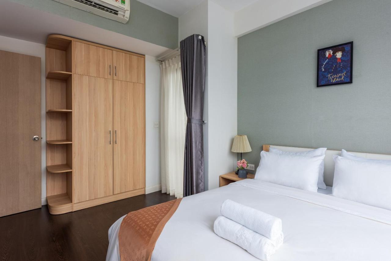 Appartement Mayla Saigon Downtown à Hô Chi Minh-Ville Extérieur photo
