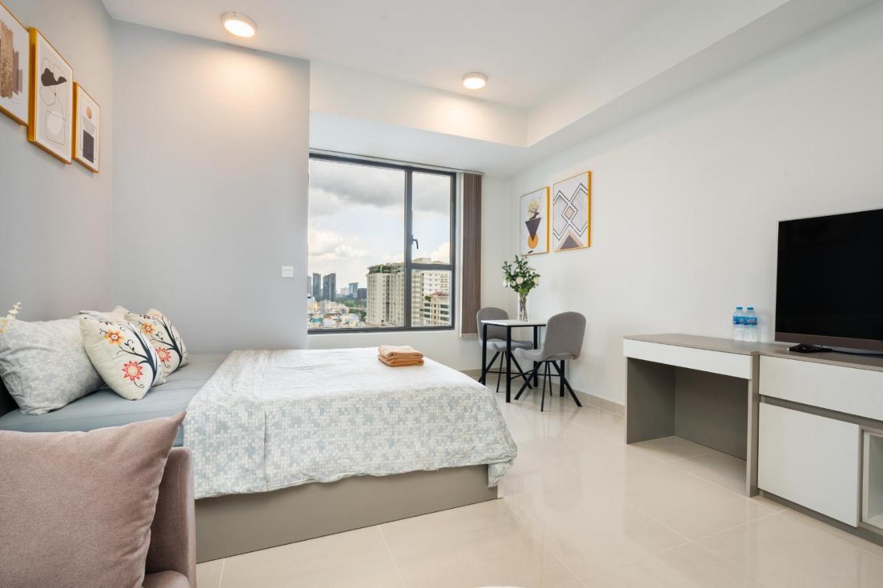 Appartement Mayla Saigon Downtown à Hô Chi Minh-Ville Extérieur photo