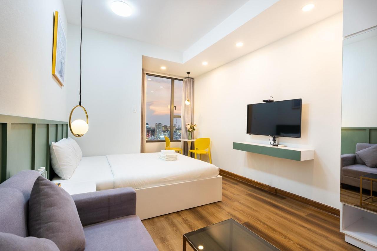 Appartement Mayla Saigon Downtown à Hô Chi Minh-Ville Extérieur photo