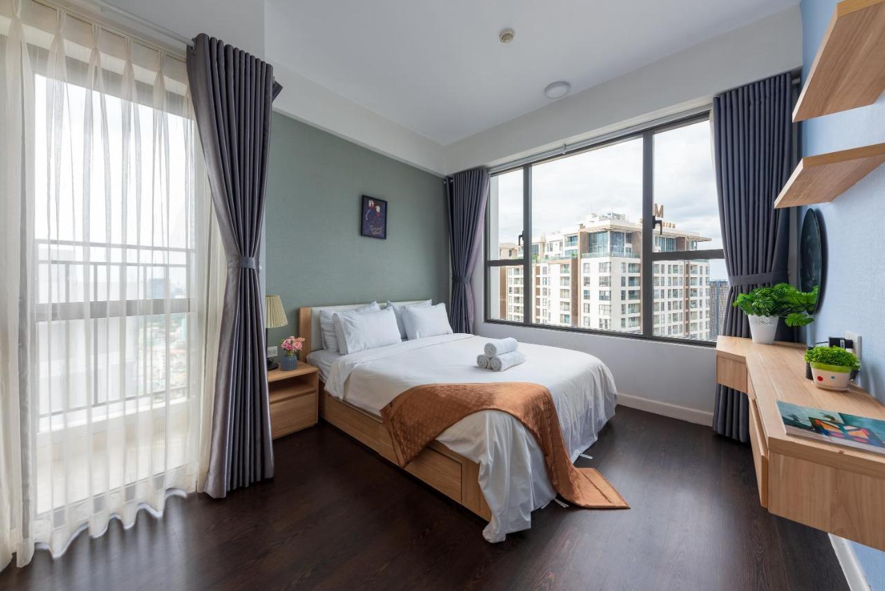 Appartement Mayla Saigon Downtown à Hô Chi Minh-Ville Extérieur photo