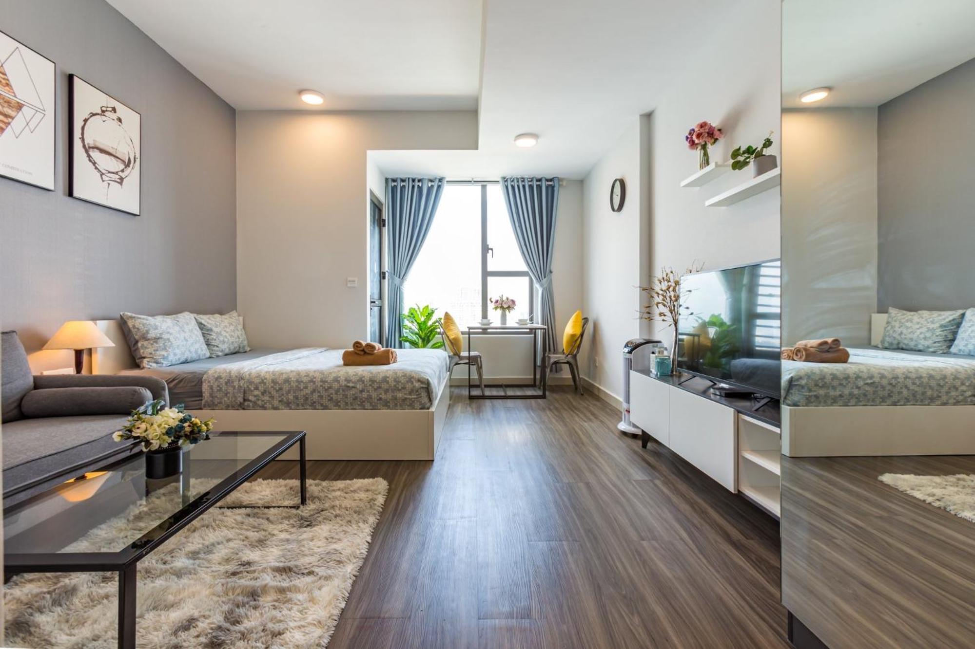 Appartement Mayla Saigon Downtown à Hô Chi Minh-Ville Extérieur photo