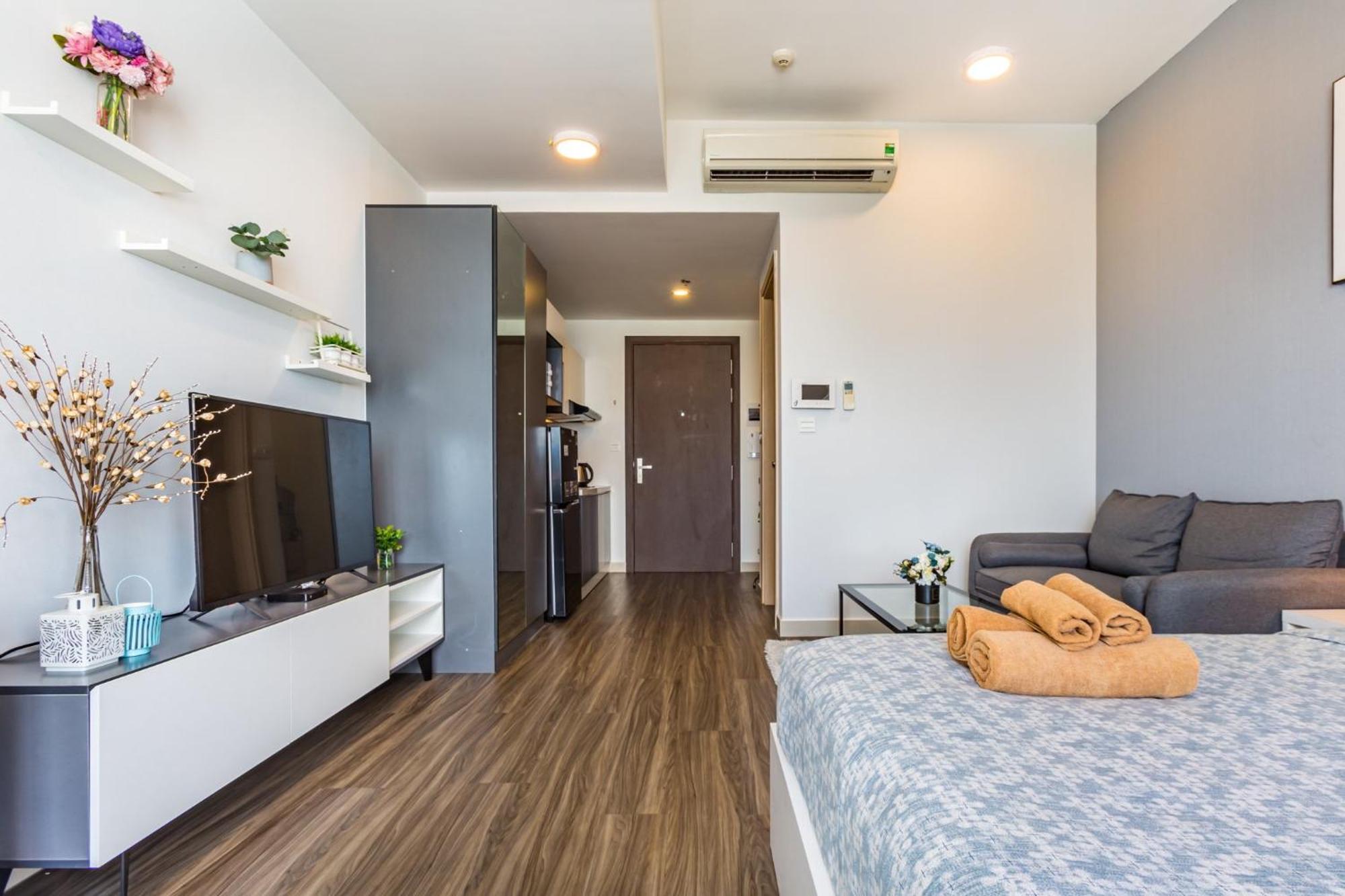 Appartement Mayla Saigon Downtown à Hô Chi Minh-Ville Extérieur photo