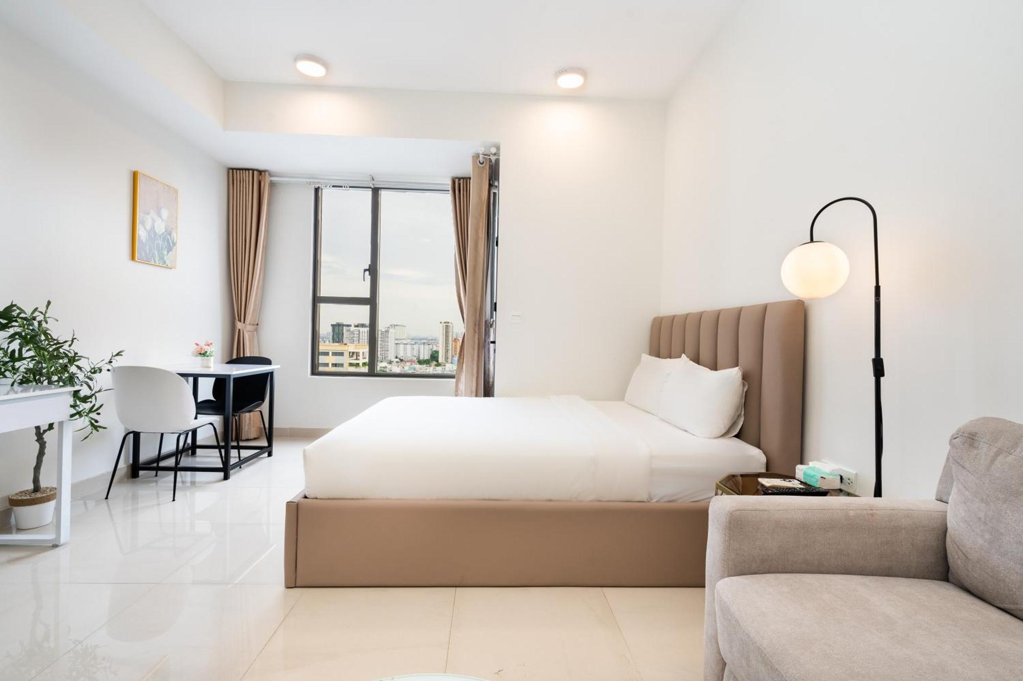 Appartement Mayla Saigon Downtown à Hô Chi Minh-Ville Extérieur photo