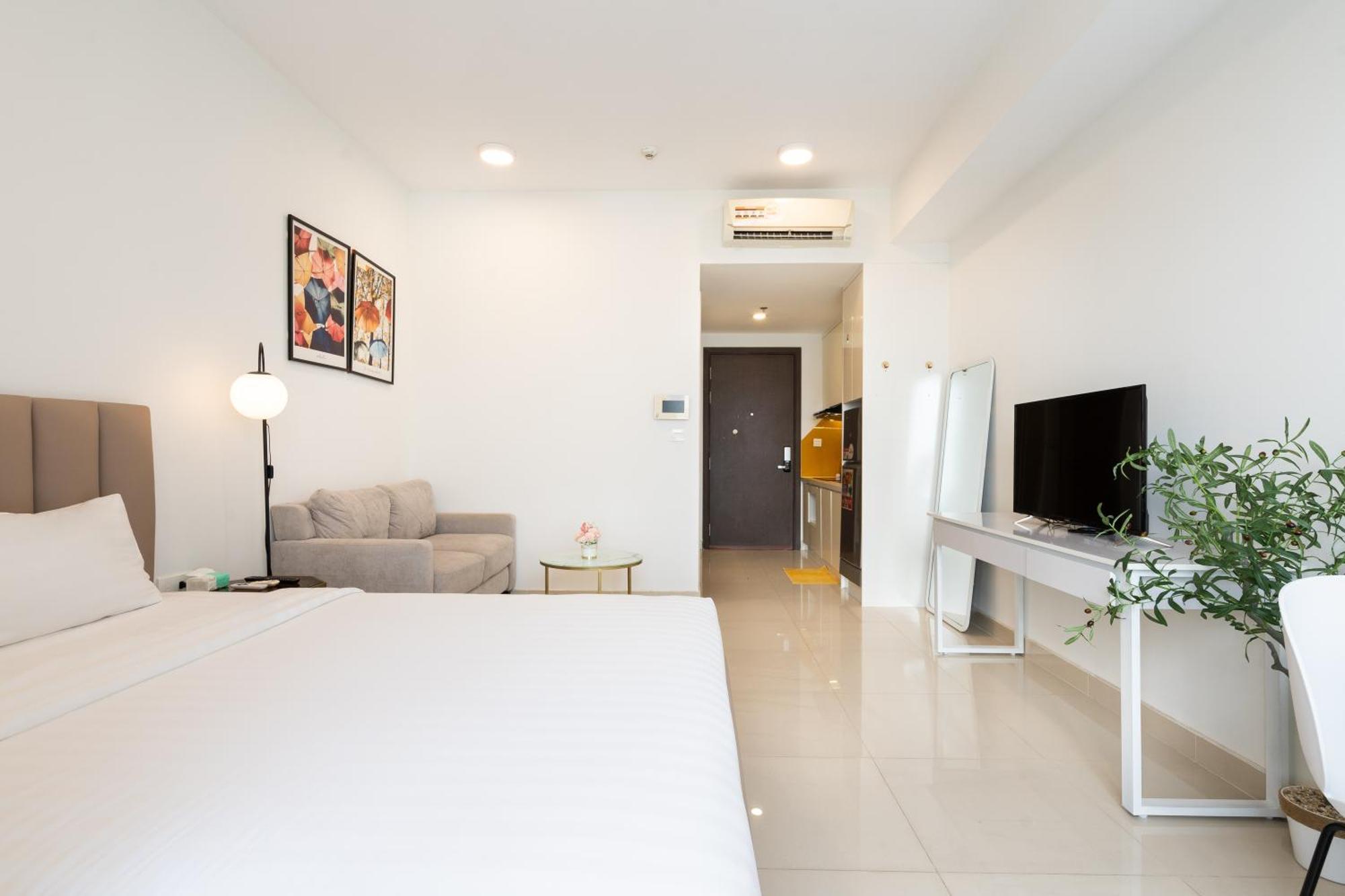 Appartement Mayla Saigon Downtown à Hô Chi Minh-Ville Extérieur photo