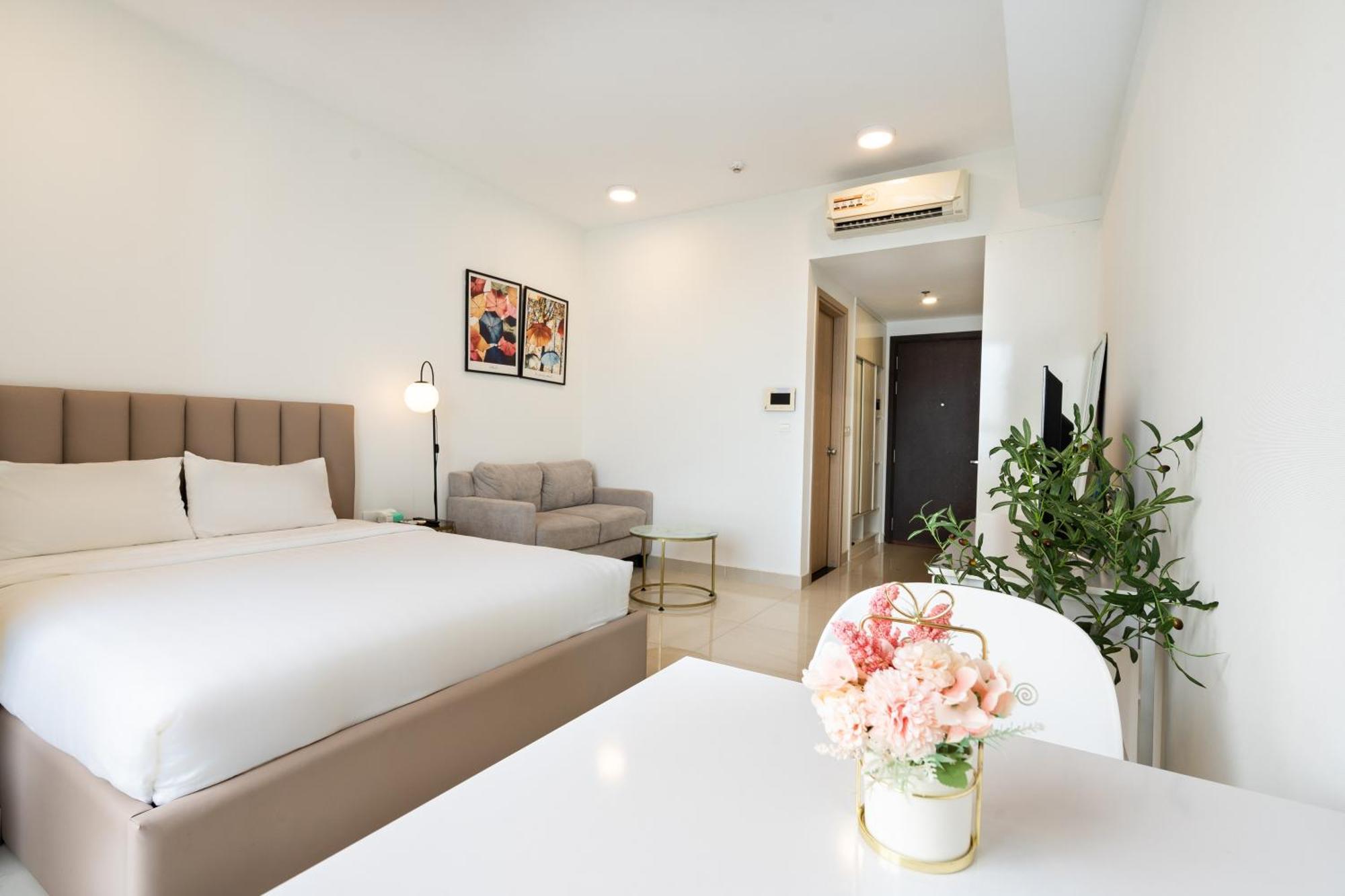 Appartement Mayla Saigon Downtown à Hô Chi Minh-Ville Extérieur photo