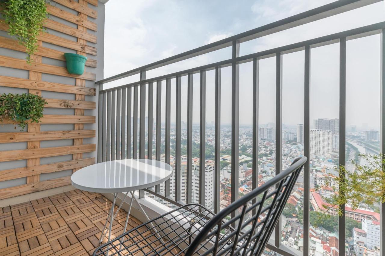 Appartement Mayla Saigon Downtown à Hô Chi Minh-Ville Extérieur photo